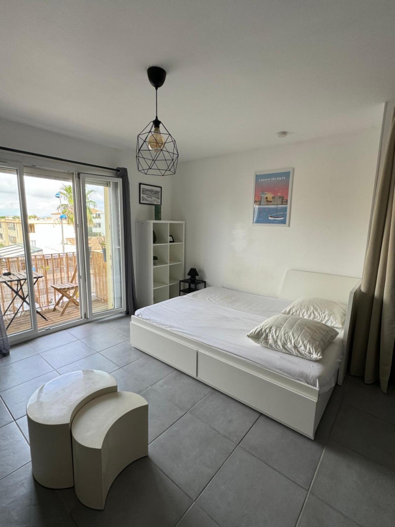 Studio Proche De La Plage Et Du Centre Ville Palavas-les-Flots Extérieur photo